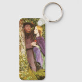 Het lange Verloving van Arthur Hughes, de Kunst Sleutelhanger (Achterkant)