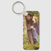 Het lange Verloving van Arthur Hughes, de Kunst Sleutelhanger (Voorkant)