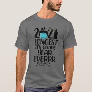Het langste 8e jaar van de Grade ooit Afstuderen v T-shirt