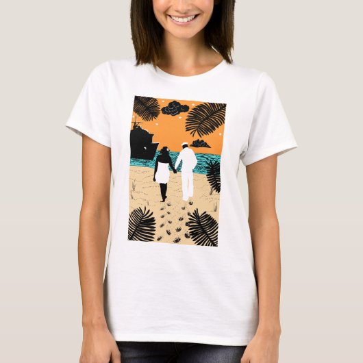 Het langste uur t-shirt (Voorkant)