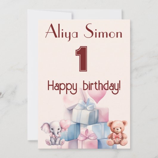 Het langverwachte moment kaart (Voorkant)