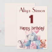 Het langverwachte moment kaart (Voorkant / Achterkant)