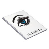 het LASH-lijstnotebook Notitieboek (Rechterzijde)