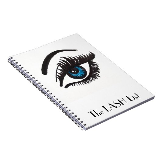 het LASH-lijstnotebook Notitieboek (Rechterzijde)