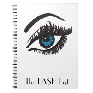 het LASH-lijstnotebook Notitieboek