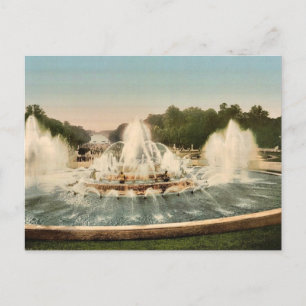 Het Latone Basin, II, Versailles, Frankrijk P Briefkaart