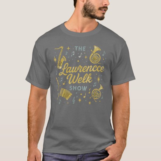 Het Lawrence Welk Show T-shirt (Voorkant)