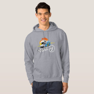 Het leegstand van Campervan MANNEN Hoodie