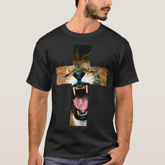 Het leeuwenkruis t-shirt (Voorkant)