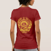 Het Leftisten Satire Shirt (Achterkant)