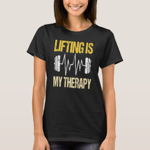 Het lege gewicht van de lege hefboom van de fitnes t-shirt