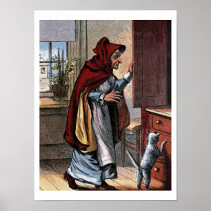 "Het lege klembord" Poster