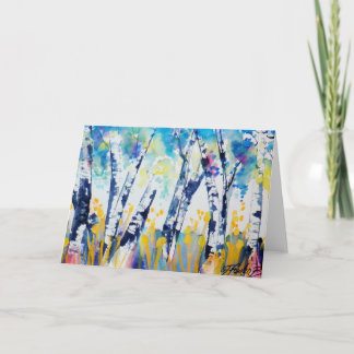 Het Lege Wenskaart ~ W/Color van de BOOM EPIPHANY Kaart