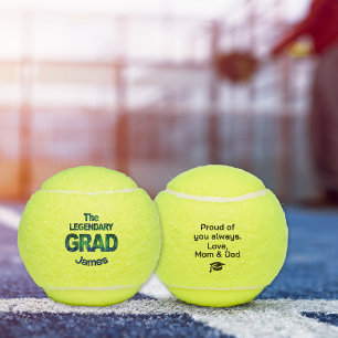 Het legendarische Afstudeerder – Blue Green Gift v Tennisballen
