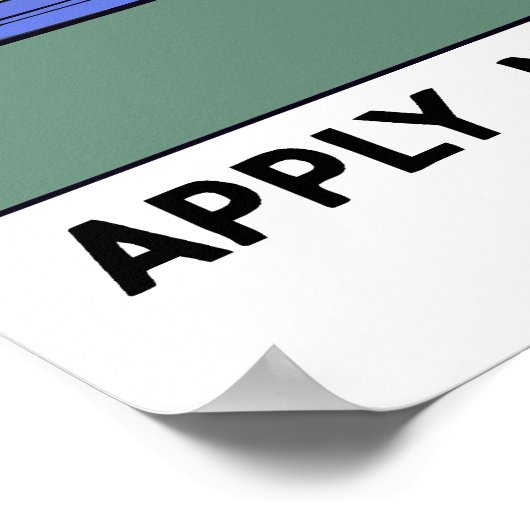 Het leger bouwt Mannen Poster (Hoek)