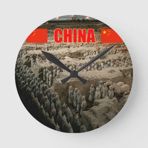 Het Leger China van het terracotta - ProFoto Ronde Klok