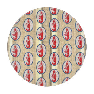 Het leger van Spiny Rock Lobster Snijplank