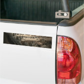 Het leger van Terracotta Bumpersticker (Op Truck)