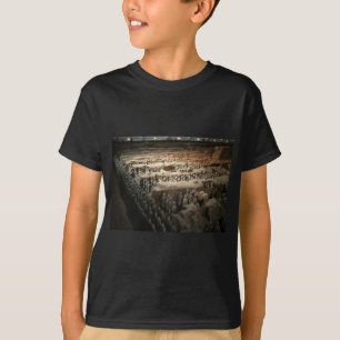 Het leger van Terracotta T-shirt