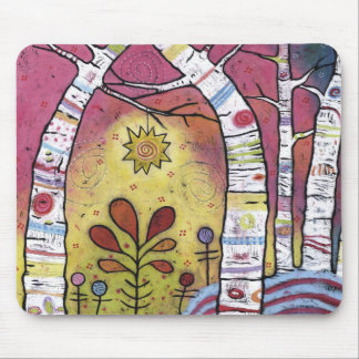 Het leiden in Starlight Mousepad - 9,25 x 7,75 inc Muismat