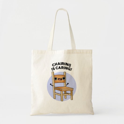 Het leiden leidt grappige het delen Pun Tote Bag (Voorkant)