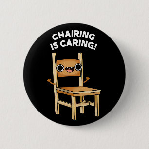 Het leiden maakt grappige delen van Pun Dark BG do Ronde Button 5,7 Cm