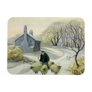 Het leiden van de Schapen Magneet