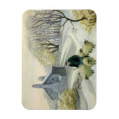 Het leiden van de Schapen Magneet (Verticaal)