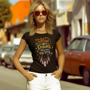 Het leidende licht van dromen t-shirt