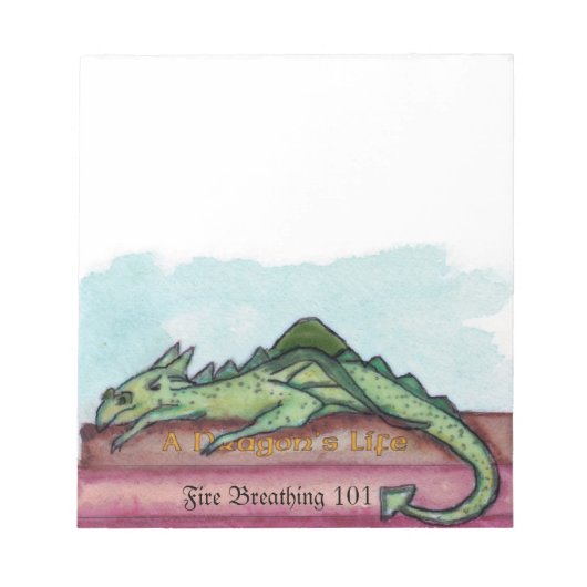 Het leren om een Blocnote van de Draak te zijn (Voorkant)