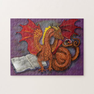 Het leren van de puzzel van de Lagen~ Legpuzzel