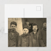 het leren van de waarde van een dollar briefkaart (Voorkant / Achterkant)