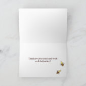 Het Leuke Bedankt Admin van de Bijen en van de (Binnen)