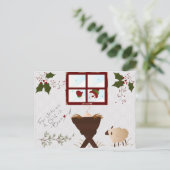 Het leuke Briefkaart van Kerstmis (Staand voorkant)