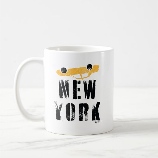 Het leuke cadeau van New York City mok (Links)