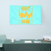 Het leuke design van het Beer van de beste vader h Spandoek (Beurs)