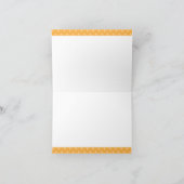 Het leuke Dier van het Oerwoud dankt u Kaarten (Binnen)