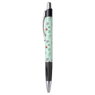 Het leuke Medische Patroon van het Pictogram Pen