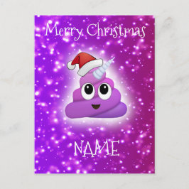 Het leuke Roze Briefkaart van Emoji van het