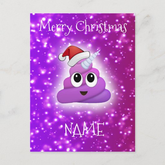 Het leuke Roze Briefkaart van Emoji van het (Voorkant)