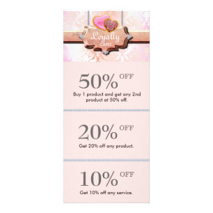Het leuke Roze van de Kaarten van de Loyaliteit