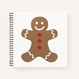 Het leuke Vierkante Notitieboekje van het Man van Notitieboek