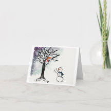 Het leuke wenskaart van het de vakantieseizoen van