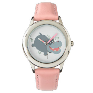 Het leuke Zwemmende Horloge van Hippo van de