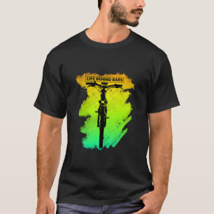 Het leven achter de tralies Gift Idee voor Mountai T-shirt