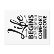 Het leven begint aan het einde van je comfortzone 