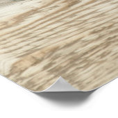 Het leven begint aan het einde van uw Comfort Zone Poster (Hoek)