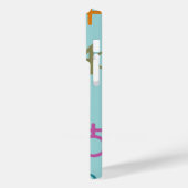 Het leven begint bij (aanpassen) | Case-Mate iPhone case (Achterkant / Links)