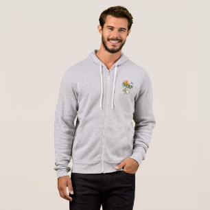 Het leven begint bij (aanpassen)   MANNEN Hoodie