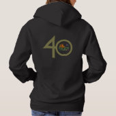 Het leven begint bij (aanpassen) | Vrouwen Hoodie (Achterkant)